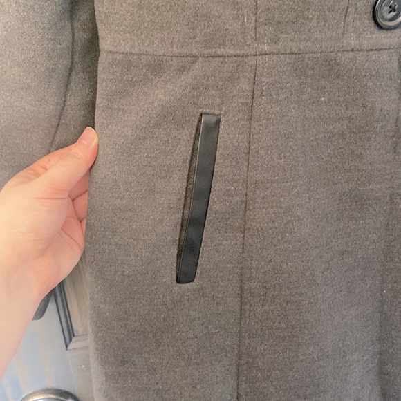 Gray Eclipse Dress Coat - Picture 4 of 5